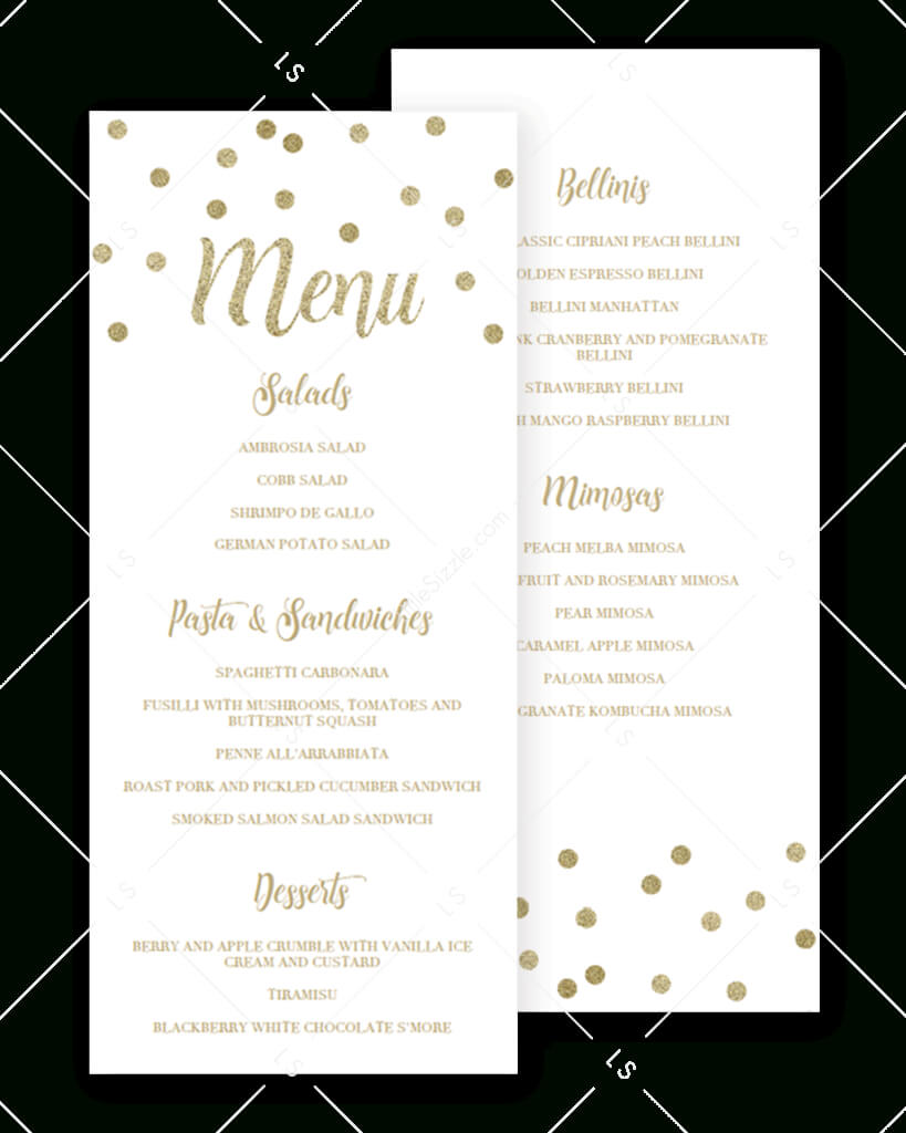 009 Template Ideas Baby Shower Menu Templates Stirring Lunch With Regard To Baby Shower Menu Template