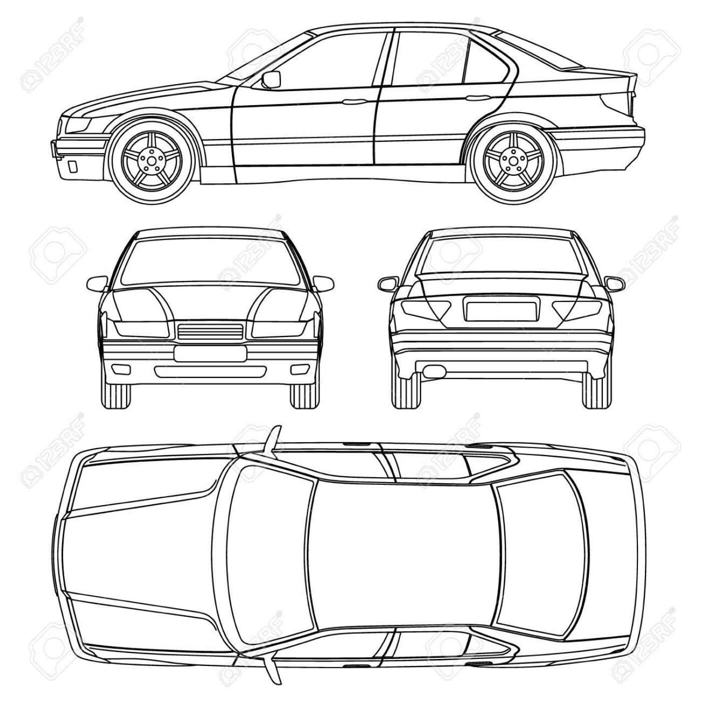 009 Template Ideas Car Line Draw Insurance Damage Condition For Car Damage Report Template