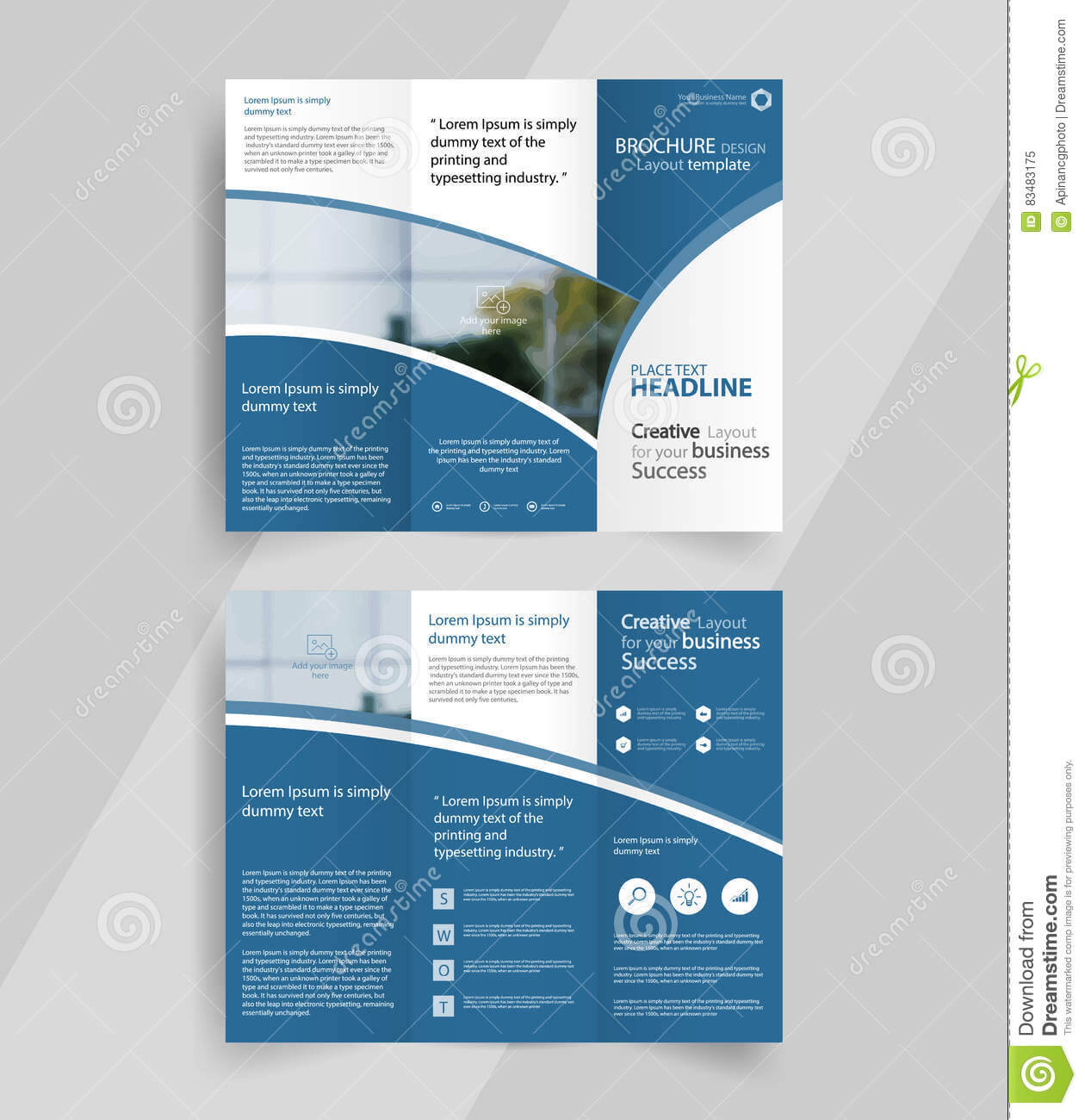 009 Tri Fold Brochure Template Free Download Ai Business Regarding Adobe Illustrator Brochure Templates Free Download