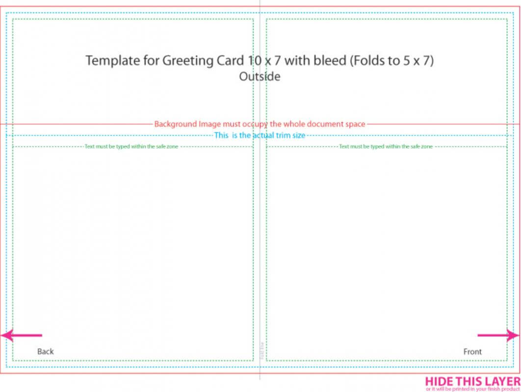 010 5X7 Postcard Template Greeting Card Ideas Frightening With 5X7 Postcard Template