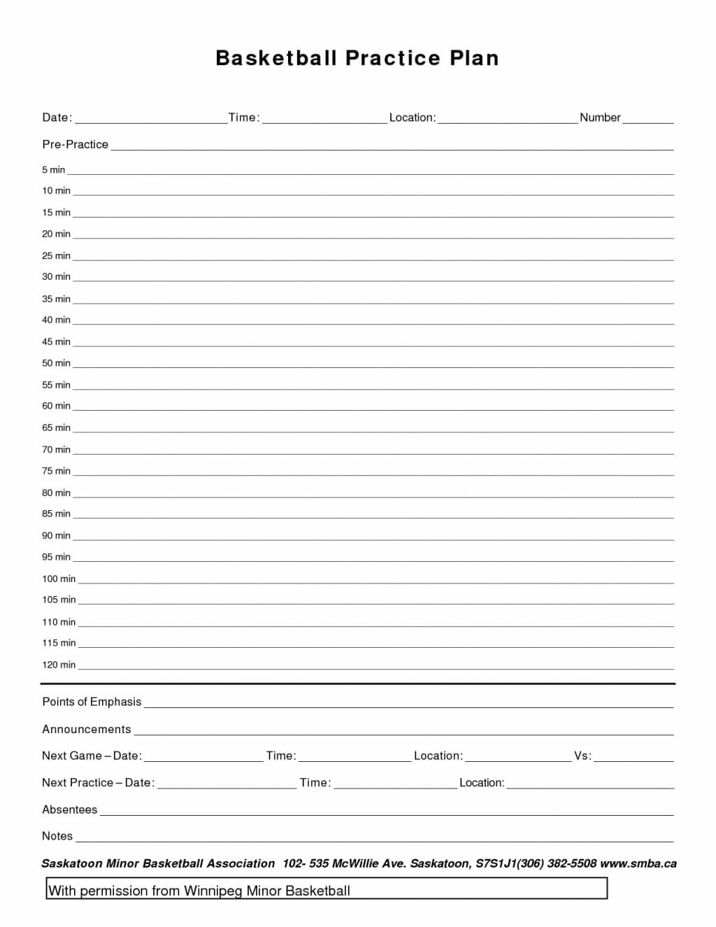010 Basketball Practice Plans Template Best Top Result Intended For Blank Hockey Practice Plan Template