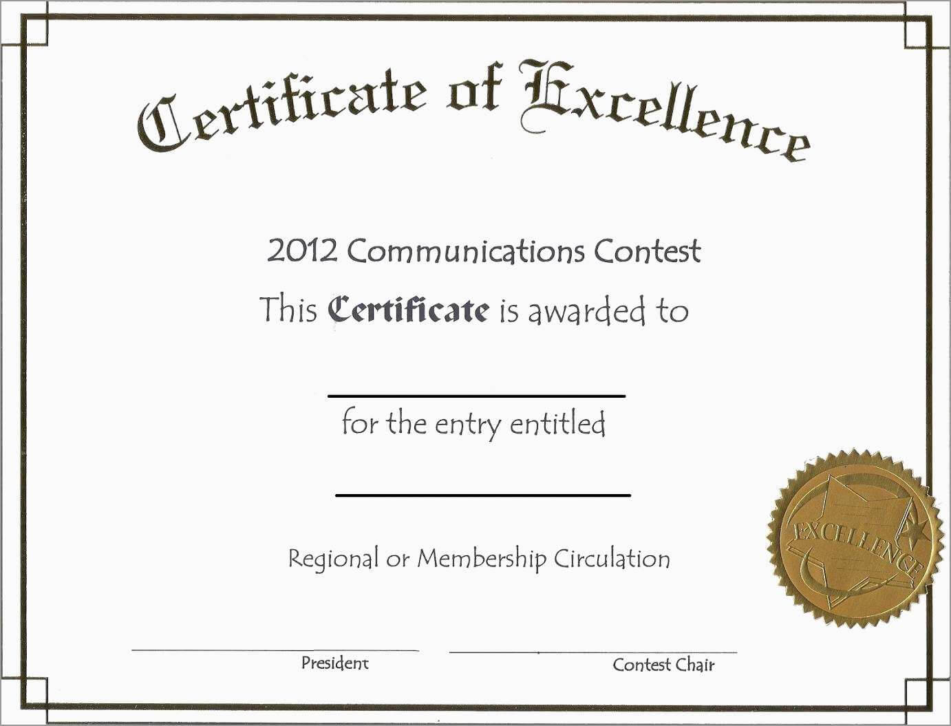 010 Template Ideas Free Printable Editable Certificates Regarding Blank Certificate Of Achievement Template