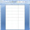 010 Template Ideas Labels Per Page New Free Christmas Return Throughout 30 Labels Per Sheet Template