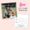 010 Template Ideas Photo Session Gift Certificate Free Card Inside Anniversary Certificate Template Free