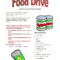 011 Food Drive Flyer Template Canned Flat2 Stirring Ideas Regarding Canned Food Drive Flyer Template