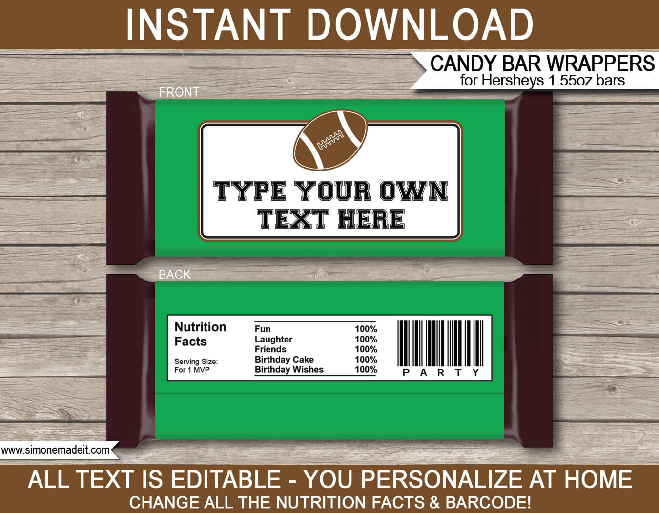 011 Free Candy Bar Wrapper Template For Word Custom Ideas With Regard To Candy Bar Wrapper Template For Word