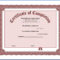 011 Free Printable Certificate Of Completion Template Inside Certificate Of Completion Template Free Printable
