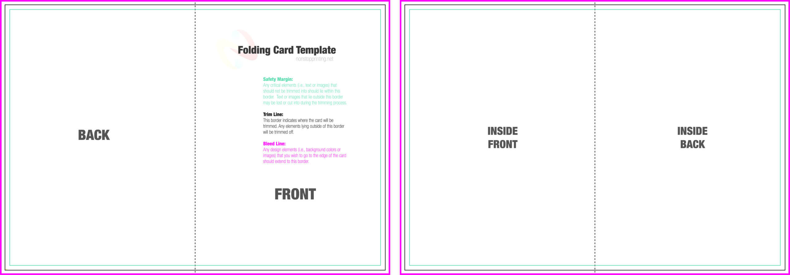 011 Template Ideas Birthday Card Word Quarter Fold Document In Birthday Card Indesign Template