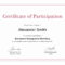 012 Template Ideas Certificate For Kids Google Docs Resume With Certificate Of Participation In Workshop Template