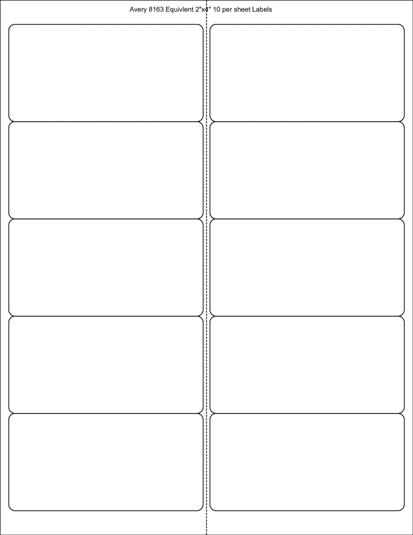 012 Template Ideas Label Templates For Word Per Sheet Avery In 2 X 4 Label Template 10 Per Sheet