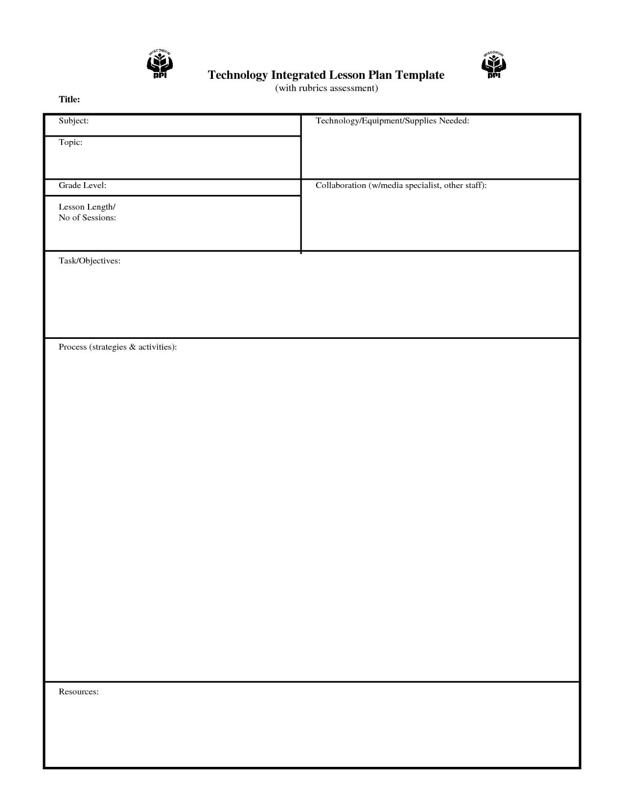 012 Template Ideas Special Unit Plan Word Free Lesson Best For Blank Unit Lesson Plan Template