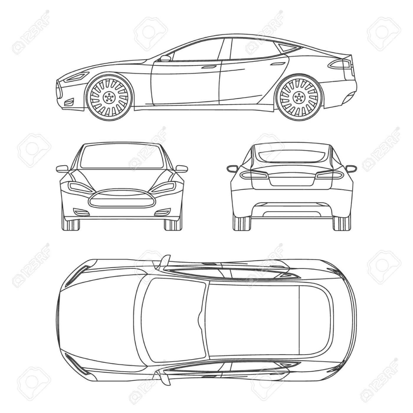 012 Template Ideas Vehicle Condition Report Car Line Draw For Car Damage Report Template