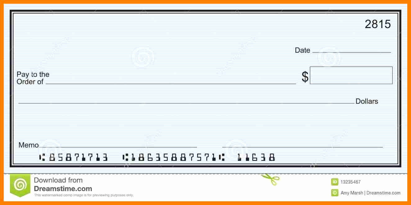013 Free Printable Checks Template Of Editable Blank Check For Blank Cheque Template Uk