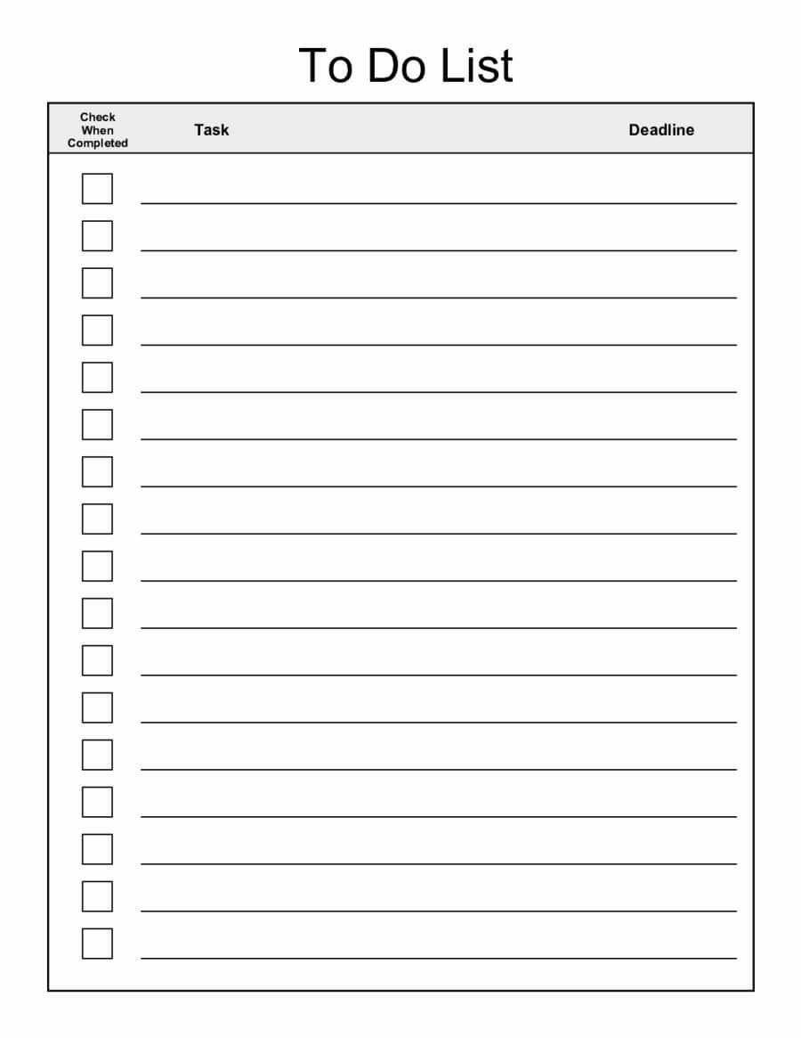 013 Unique Blank Checklist Template Mughals Ideas Rare Word Pertaining To Blank Checklist Template Word