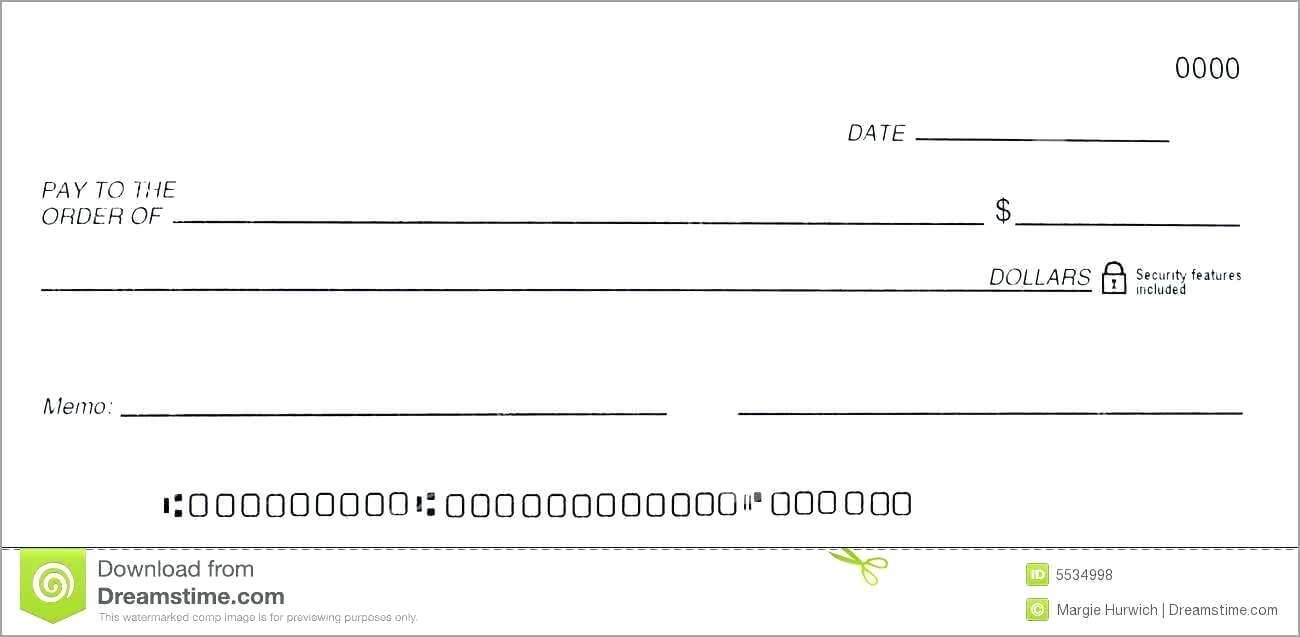 014 Free Blank Business Check Template Good Of Dummy Cheque Intended For Blank Check Templates For Microsoft Word