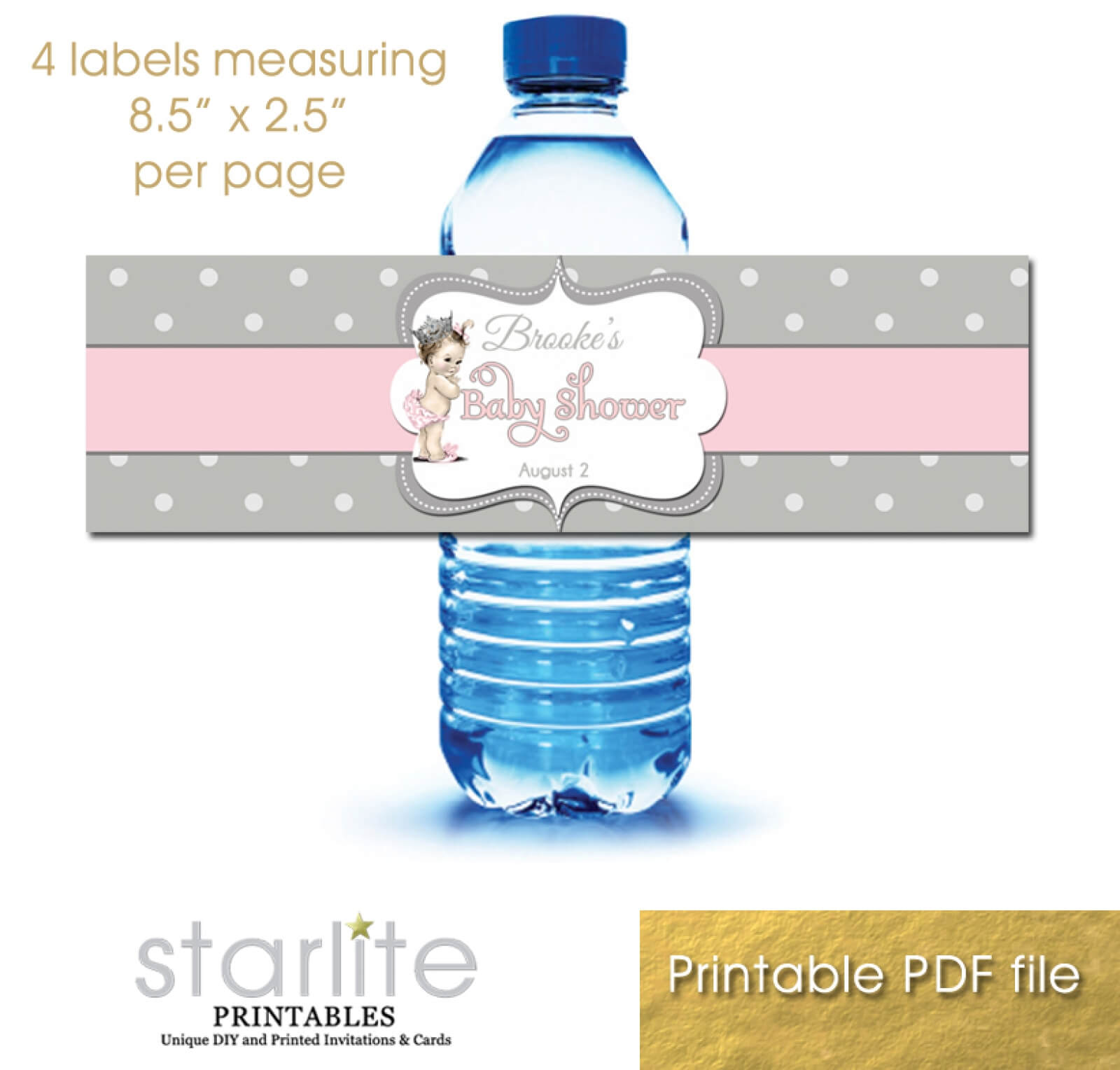 015 Water Bottle Labels Template Free Birthday Vp Btl Pkgr For Birthday Water Bottle Labels Template Free