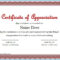 016 Certificate Of Appreciation Templates Free Powerpoint Inside Certificate Of Participation Template Ppt