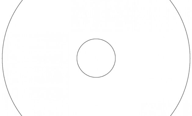 016 Template Ideas Printable Sleeve Case Insert Luxury Blank for Blank Cd Template Word