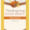 017 Free Fundraising Flyers Templates Food Drive Flyer Regarding Canned Food Drive Flyer Template