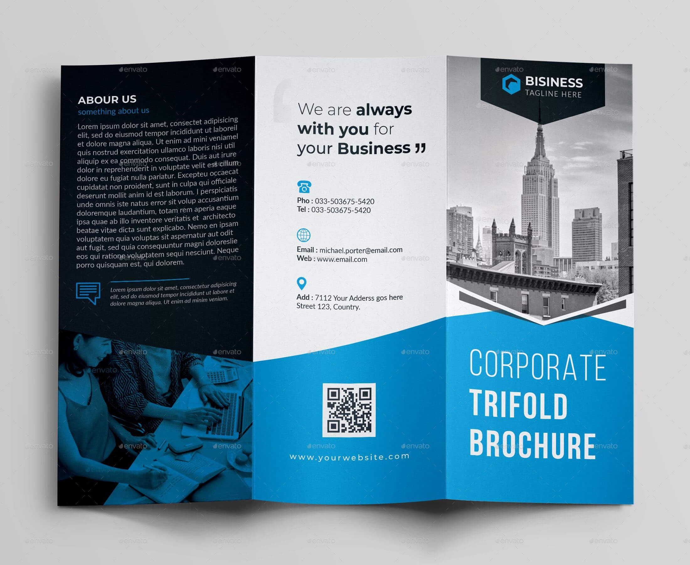 017 Template Ideas Corporate Brochure Templates Psd Free Intended For Architecture Brochure Templates Free Download