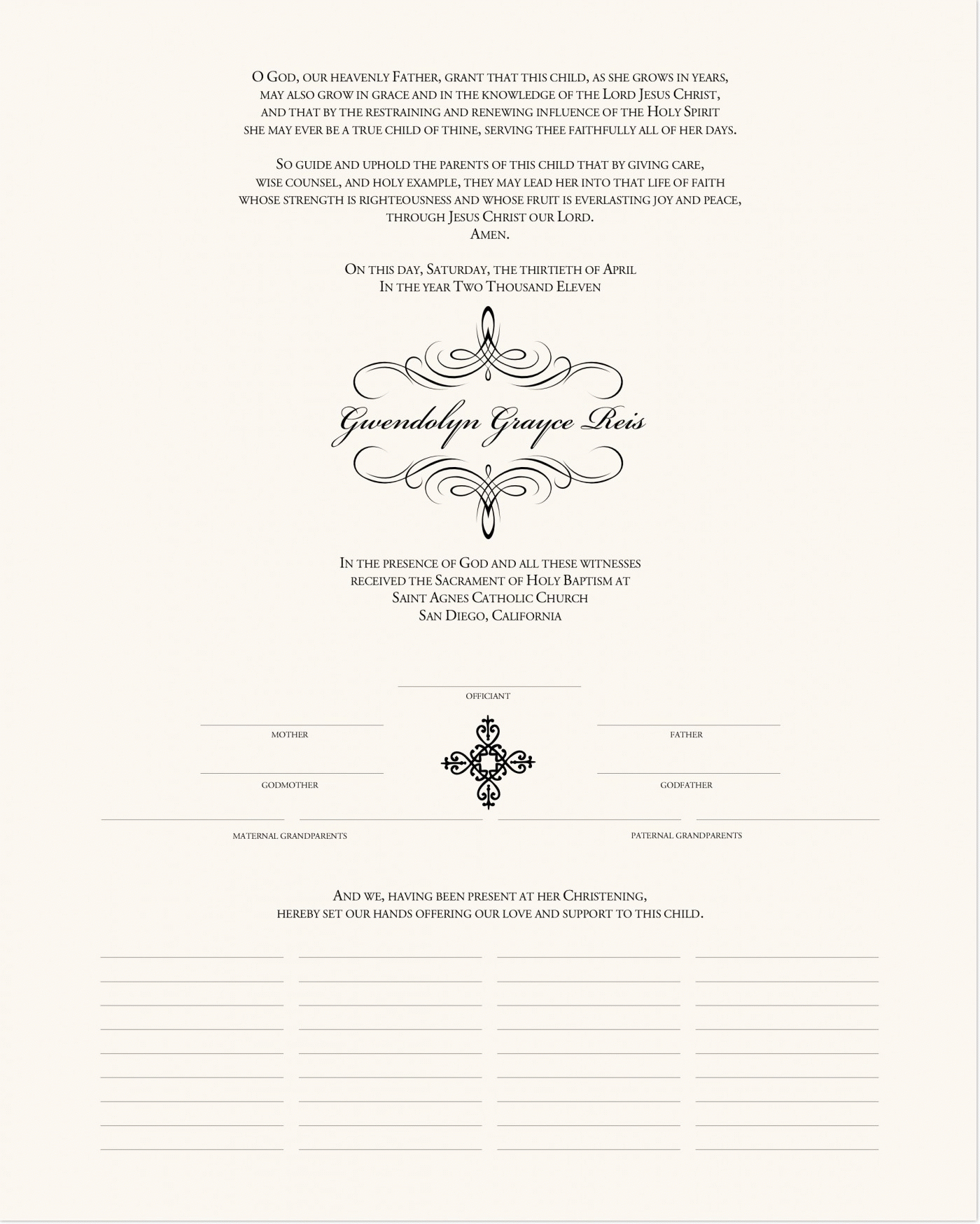 017 Template Ideas For Baptism Certificate Zrom Tk Pdf Baby Intended For Christian Baptism Certificate Template