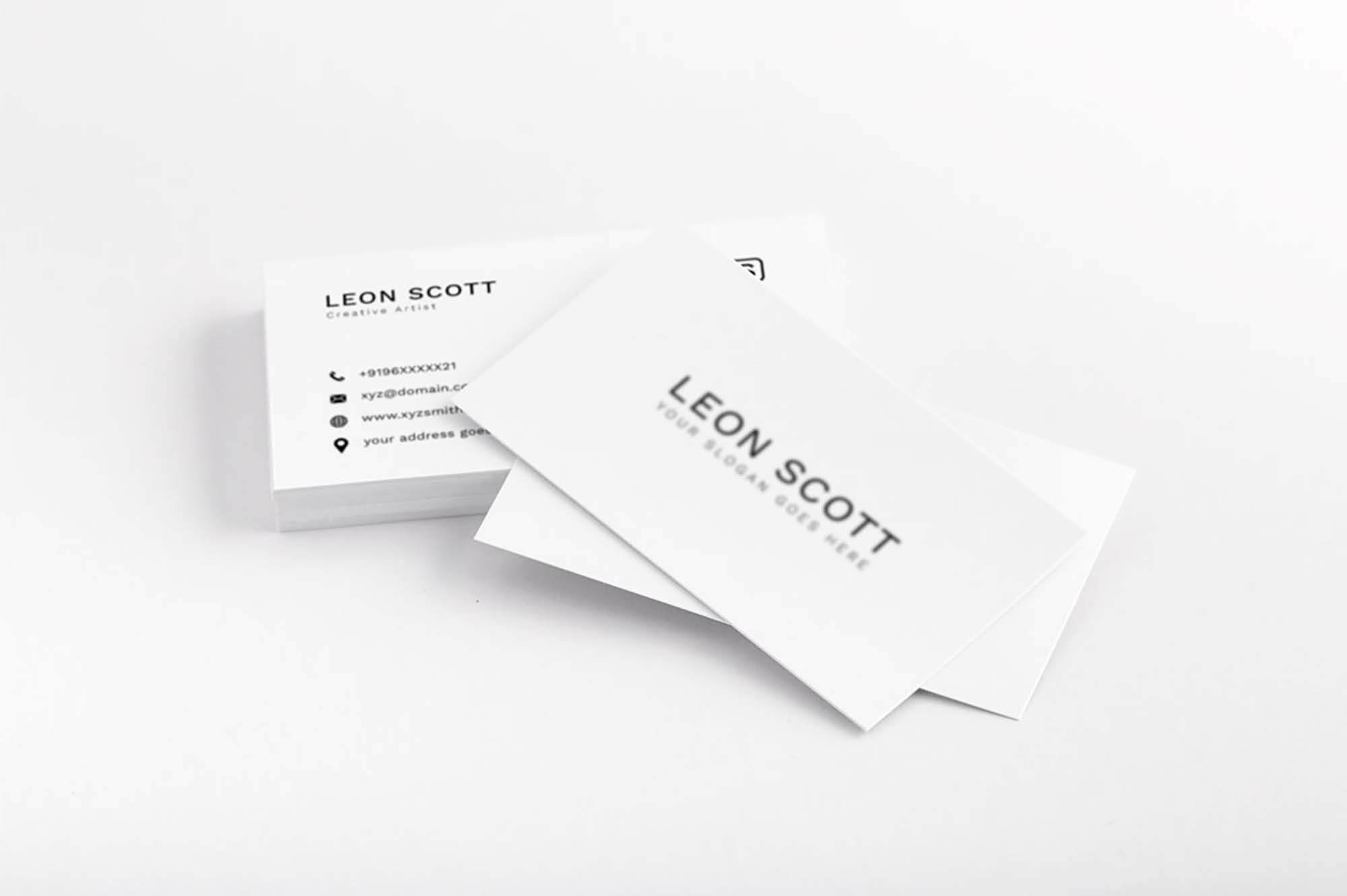 018 Business Card Template Psd Blank Download Visiting With Regard To Business Card Size Template Psd