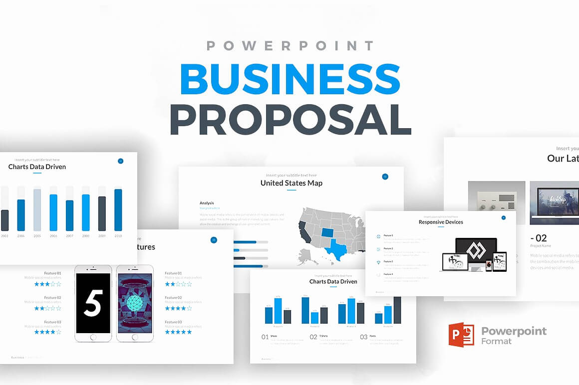 018 Free Business Plan Powerpoint Presentation Templates Regarding Business Plan Presentation Template Ppt