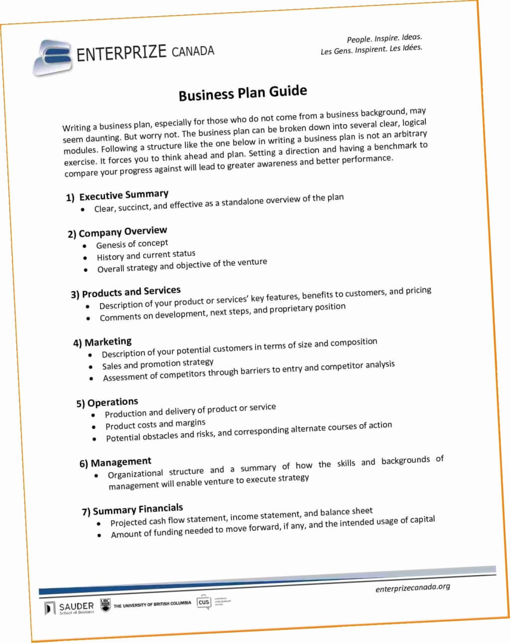 018 Free Business Plan Template Word South Africa Nonprofit Throughout Business Plan Template For Service Company