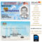 019 Blank Drivers License Template State Id Templates Pdf Throughout Blank Drivers License Template