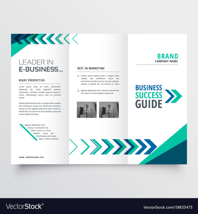 Brochure Templates Adobe Illustrator