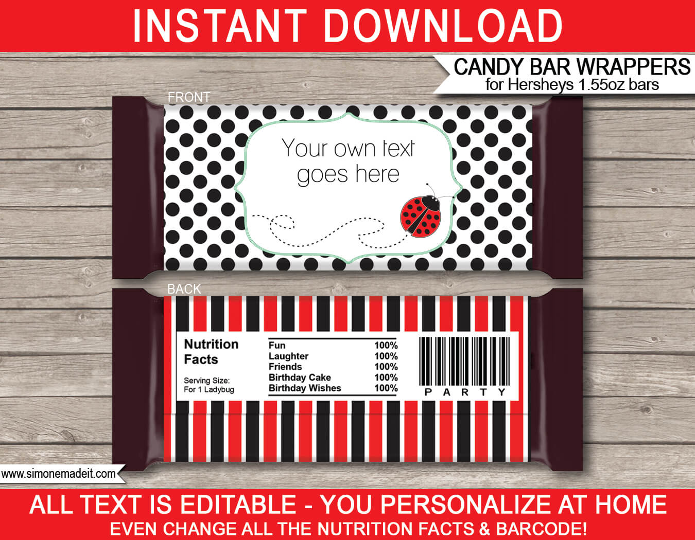 019 Free Printable Candy Bar Wrappers Emoji Hershey Template Within Candy Bar Wrapper Template Microsoft Word