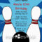 019 Template Ideas Bowling Party Invitation Free Invitations Regarding Bowling Party Flyer Template