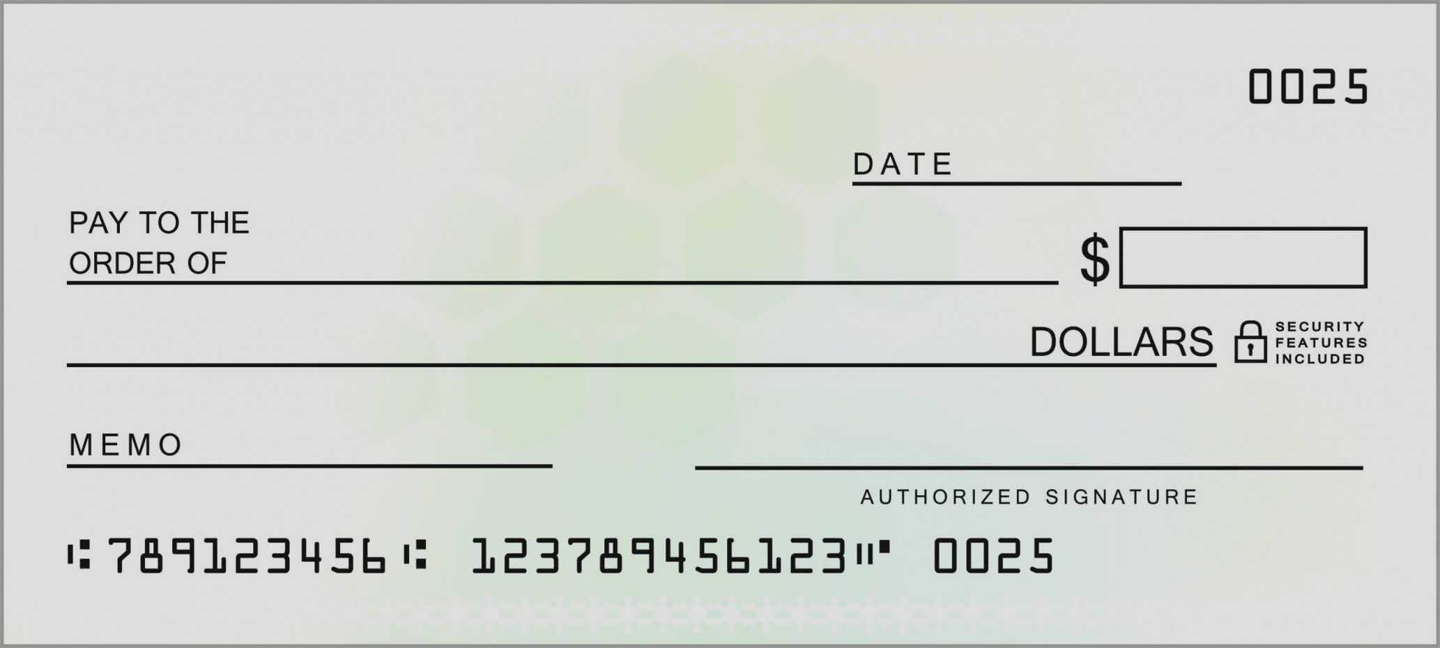 019 Template Ideas Free Blank Check Editable Cheque Fabulous Inside Blank Cheque Template Uk