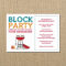 020 Free Block Party Flyer Template Word Independence Day Throughout Block Party Template Flyer