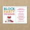 020 Free Block Party Flyer Template Word Independence Day within Block Party Template Flyers Free