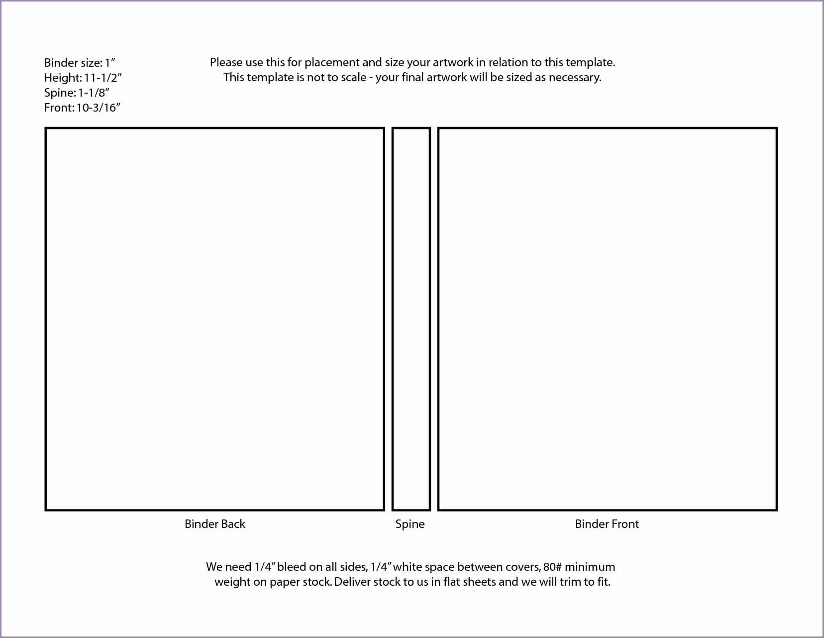 020 Template Ideas Binder Spine Inch Unique Singular 1 1/2 3 Pertaining To 2 Inch Binder Spine Template