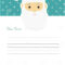 020 Template Ideas Letter From Santa Pdf Letters To Blank Inside Blank Letter From Santa Template