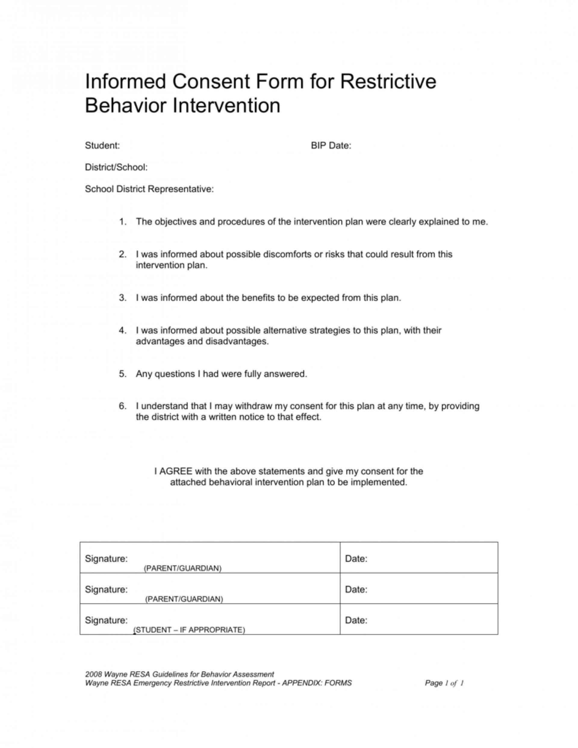 021 Behavior Modification Plan Template Ideas Regular Inside Behaviour Report Template