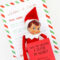 021 Blank Letter From Santa Template Free Ideas Elf On The In Blank Letter From Santa Template