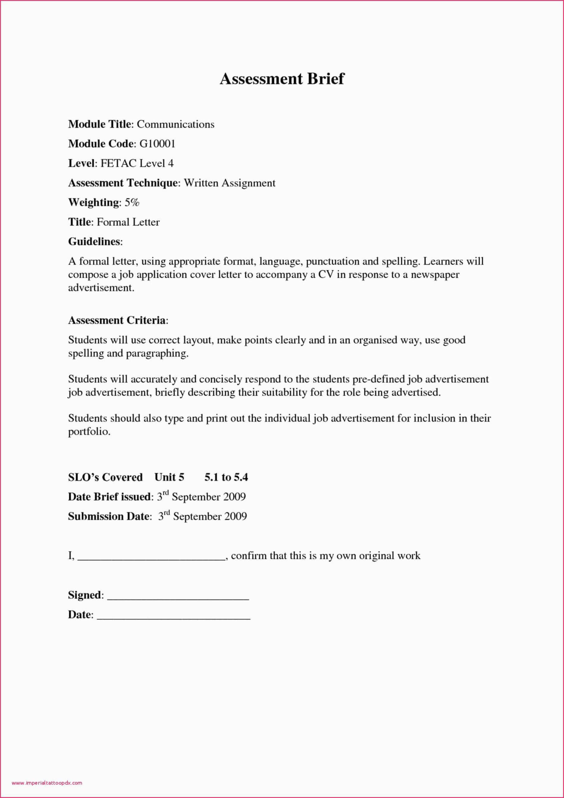 021 Formal Email Template Pdf Letter To Company Example For Business Email Template Pdf