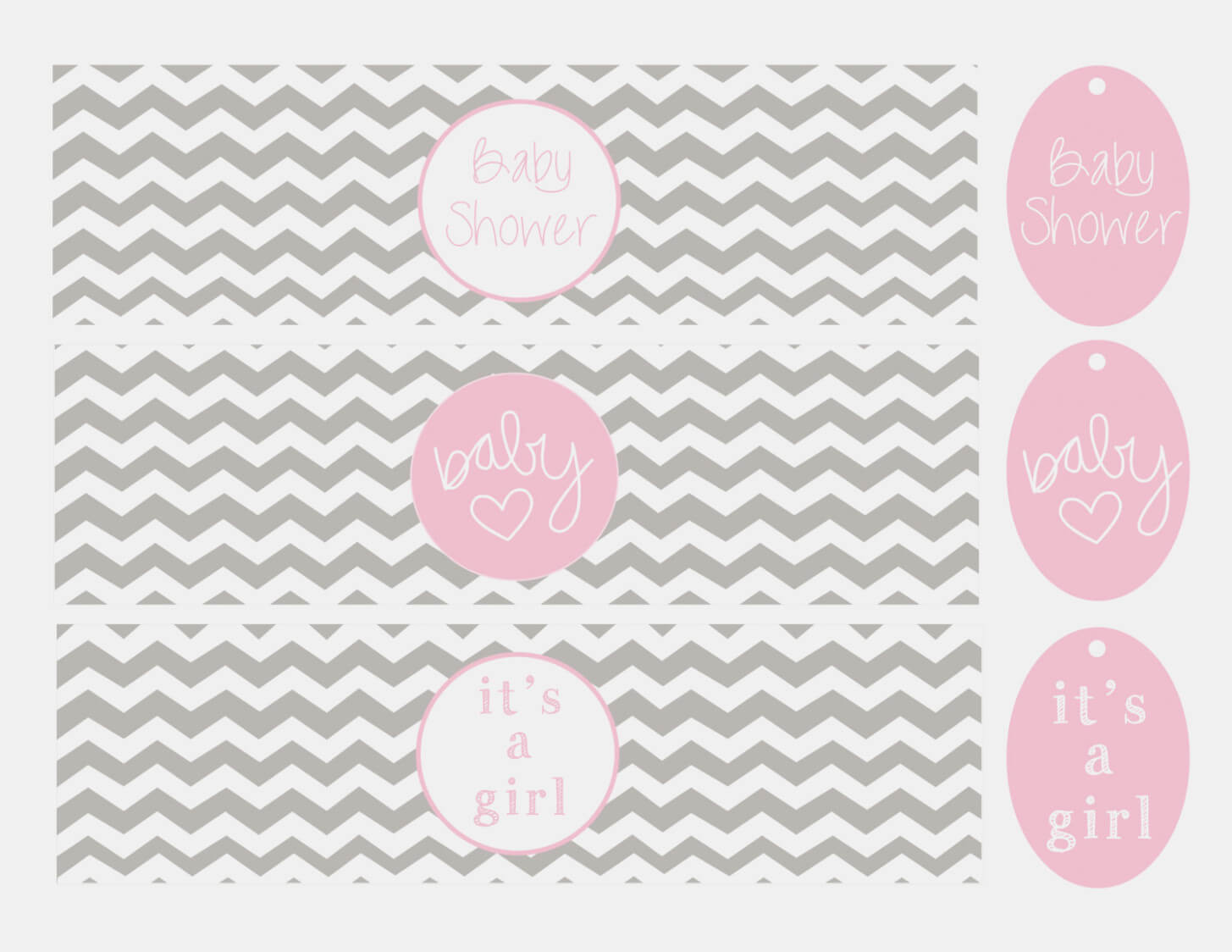 021 Free Printable Water Bottle Label Template Baby Shower Intended For Baby Shower Bottle Labels Template