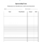 021 Printable Donation Form Template Ideas Rare Free Receipt Within Blank Sponsor Form Template Free