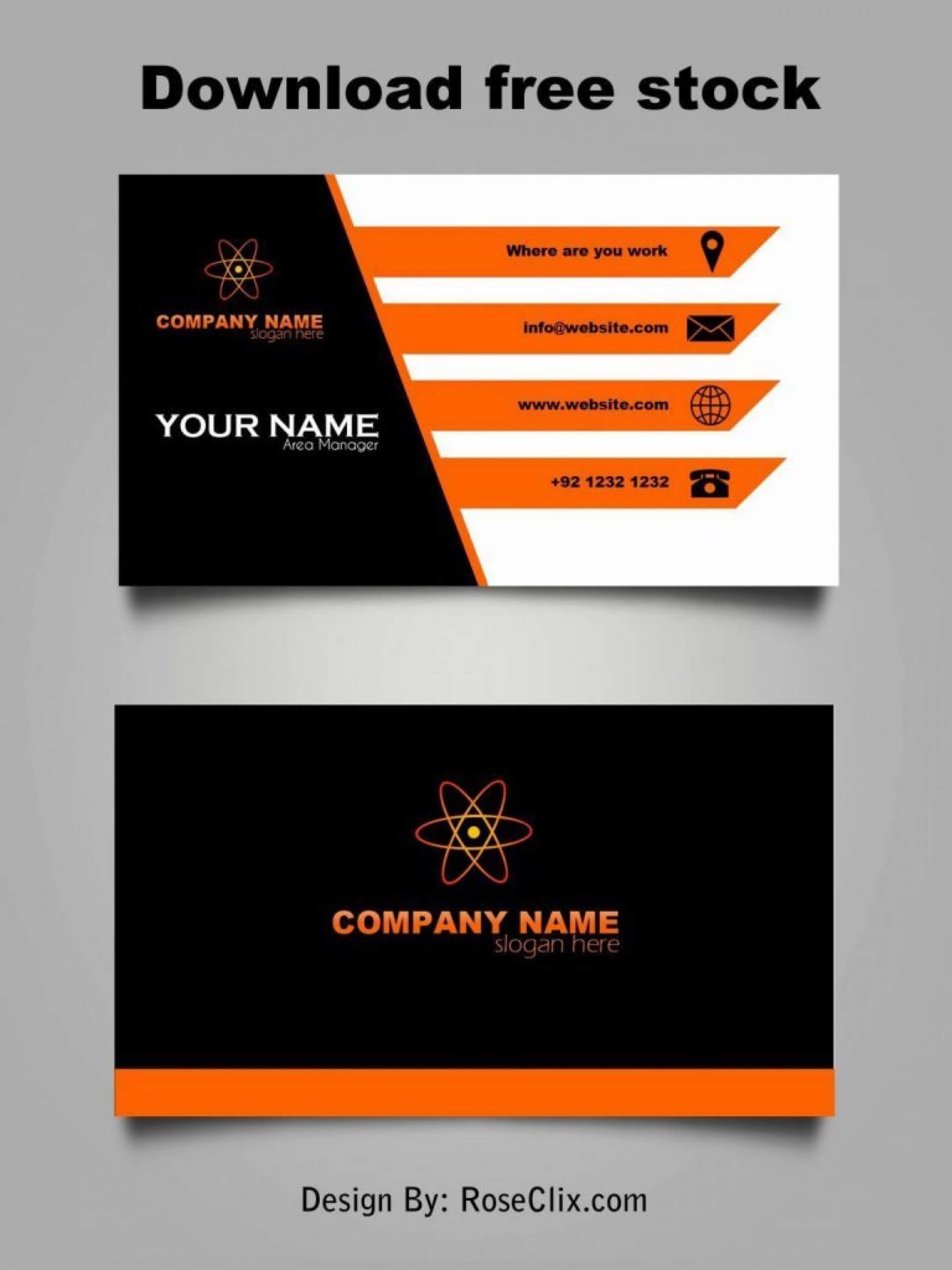 021 Template Ideas Business Card Blank Free Download Quote Within Business Card Maker Template