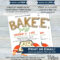 023 Bake Sale Flyer Template Editable Invitation Printable Intended For Bake Sale Flyer Template Free