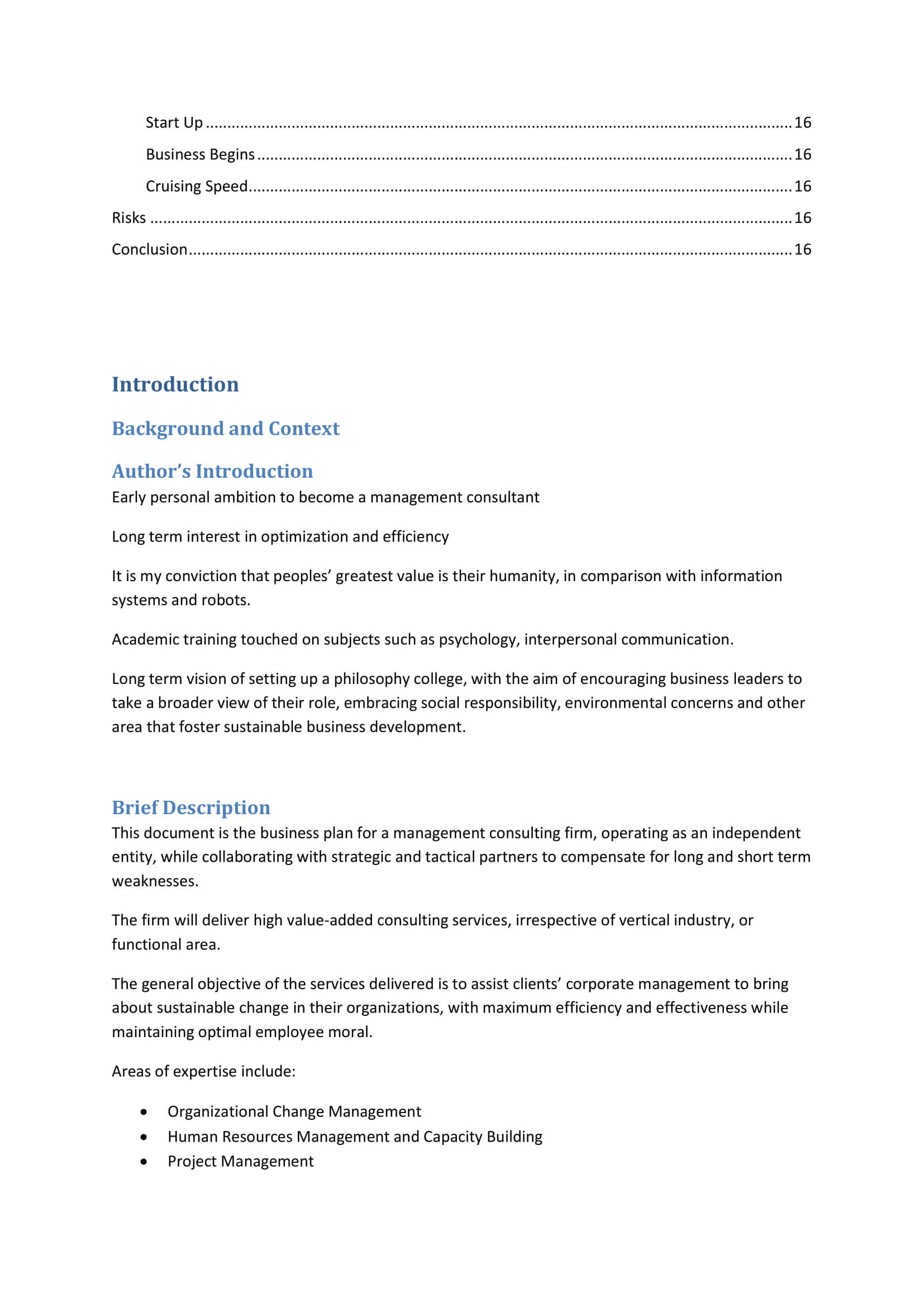 023 Consulting Business Plan Template Ideas Consultant Within Business Plan Template For Consulting Firm