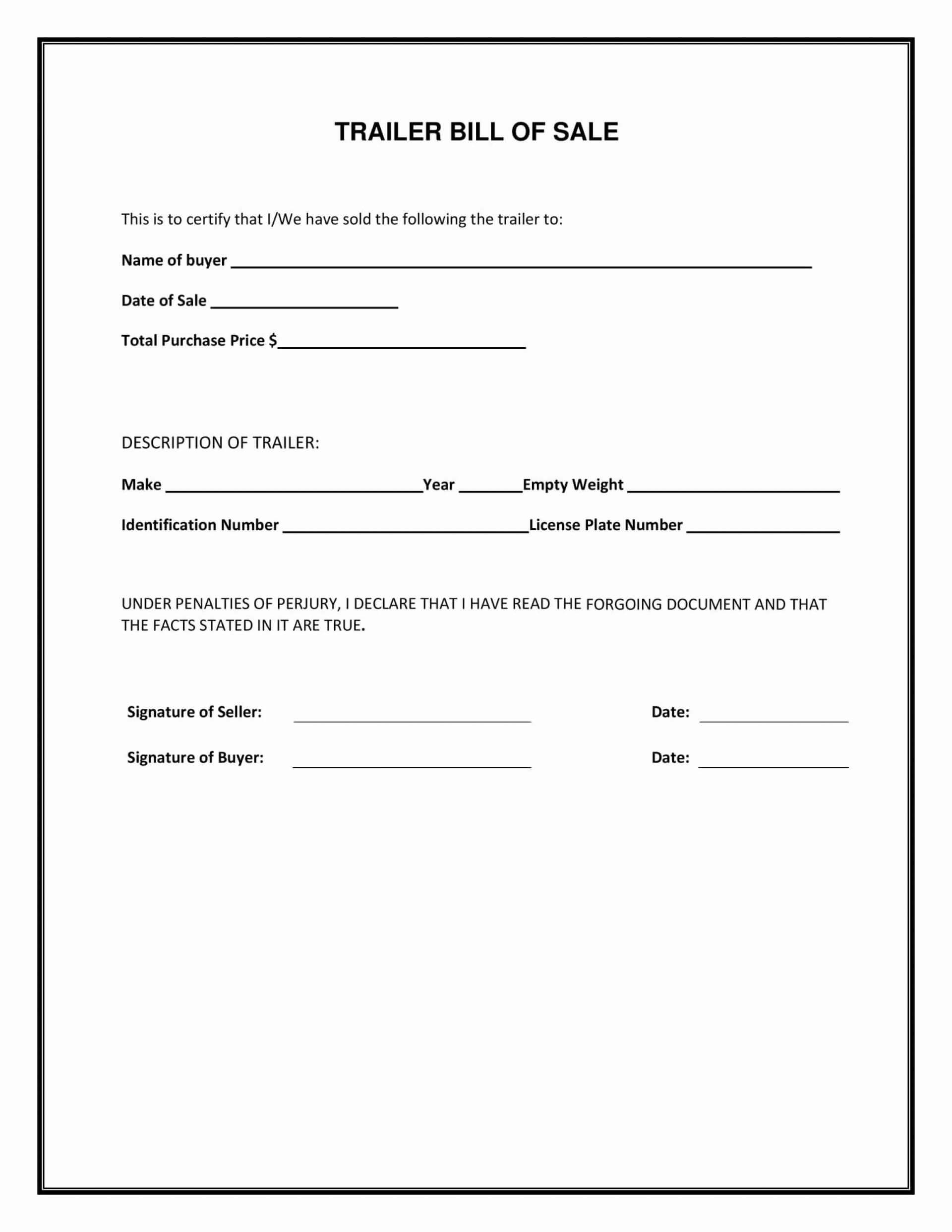 023 Samples Of Bill Sale For Car Then Simple Unique Sales Pertaining To Car Bill Of Sale Word Template