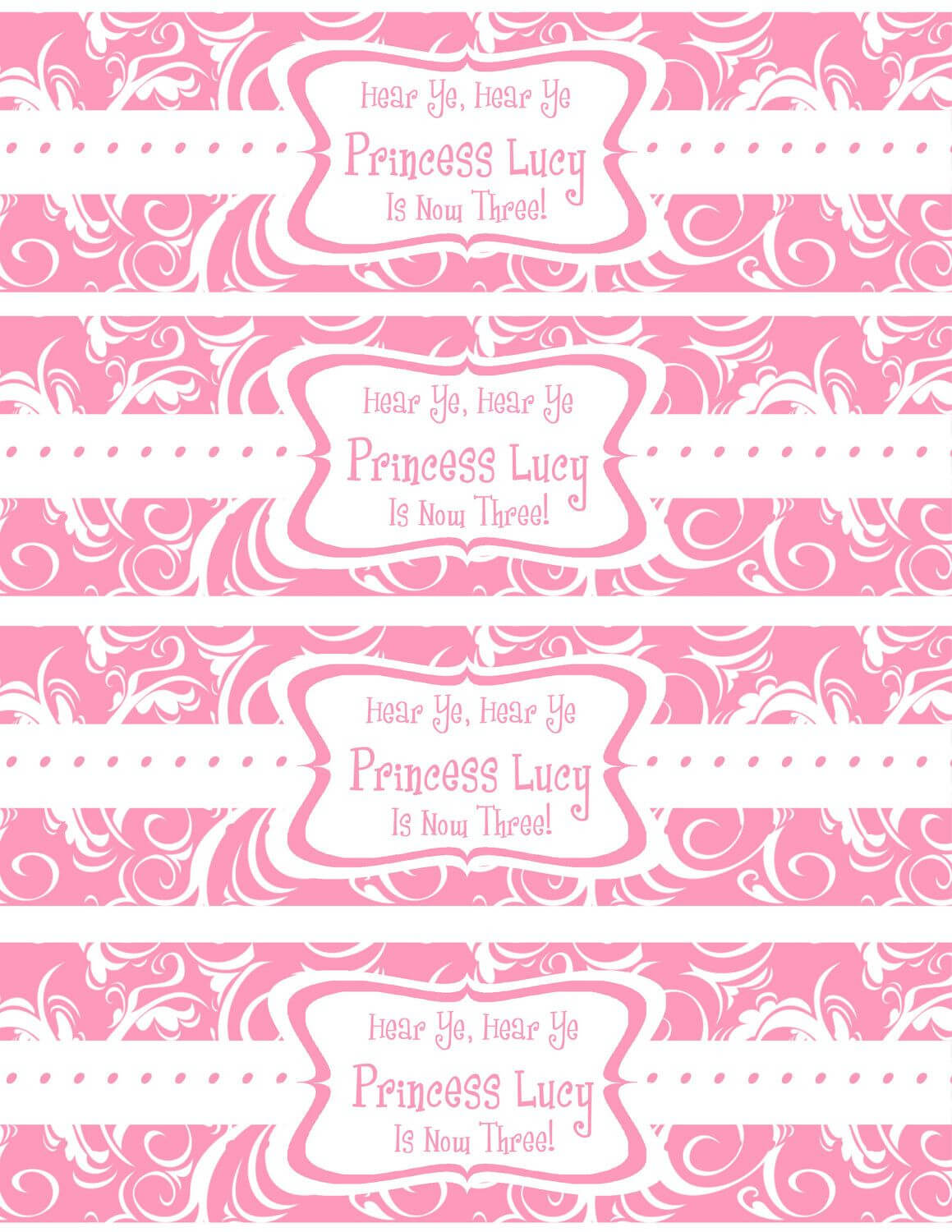 023 Water Bottle Labels Template Free Baby Shower Ideas With Baby Shower Bottle Labels Template