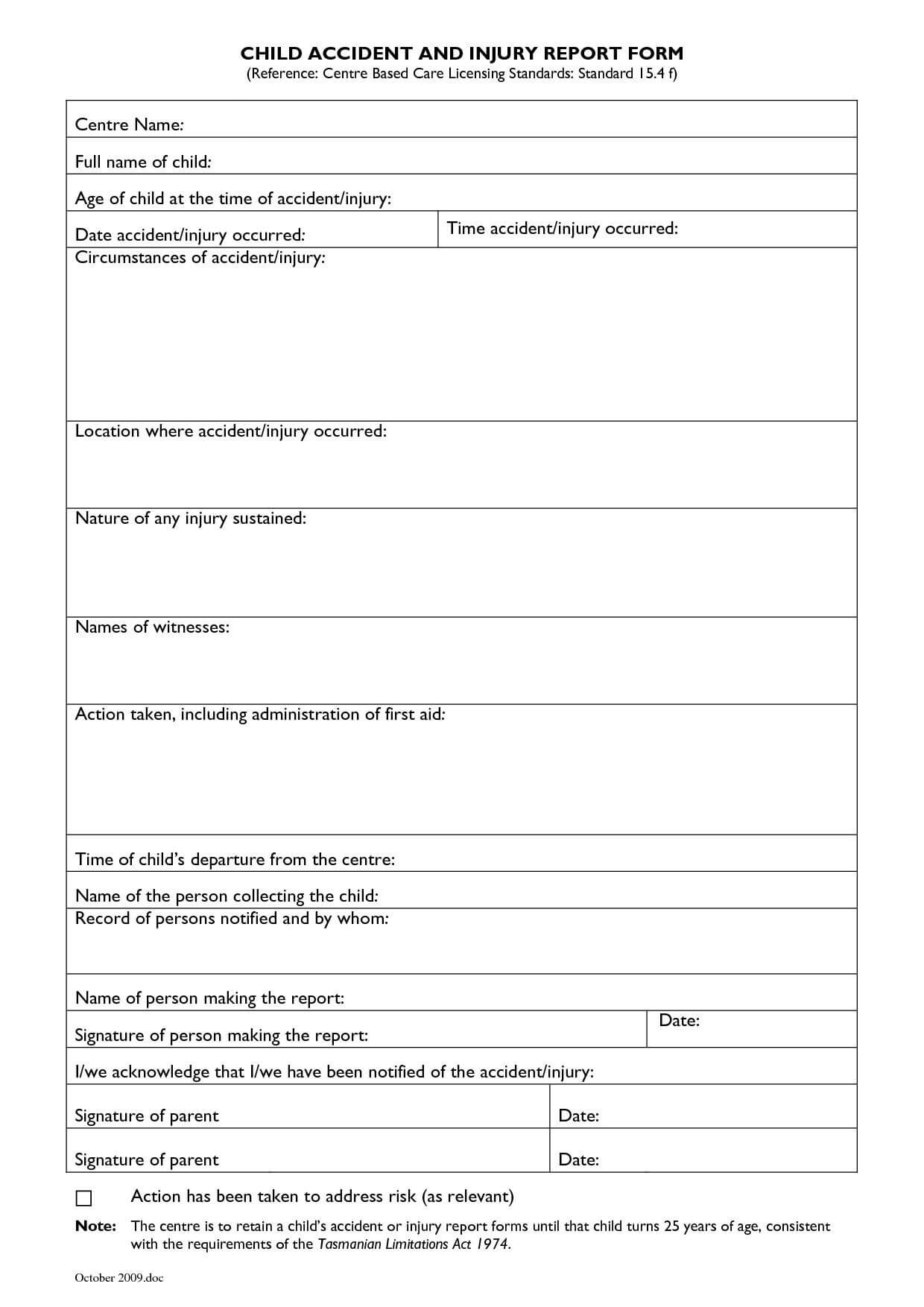 024 Accident Reporting Car Report Form Template Uk Regarding Accident Report Form Template Uk