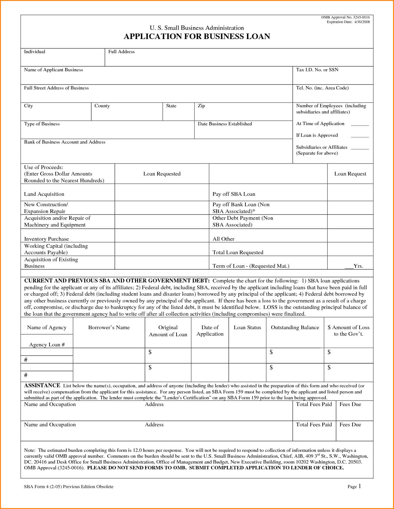 024 New Business Account Application Form Template Wholesale Within Business Account Application Form Template