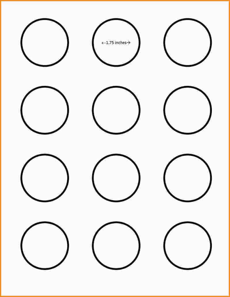 025 Template Ideas Inch Best 1 Circle Bottle Cap 1/2 Label With 2 Inch Circle Template